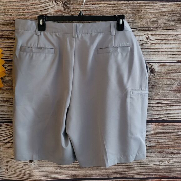 Izod Mens Gray shirts Size: 42 - Picture 2 of 6